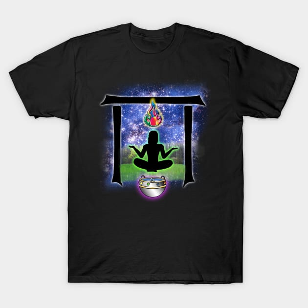 Druid's Power T-Shirt by IanCorrigan